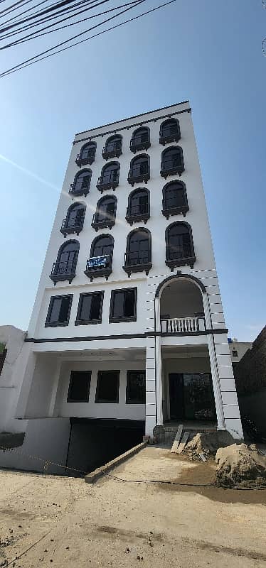 Brand New Building Available For Rent