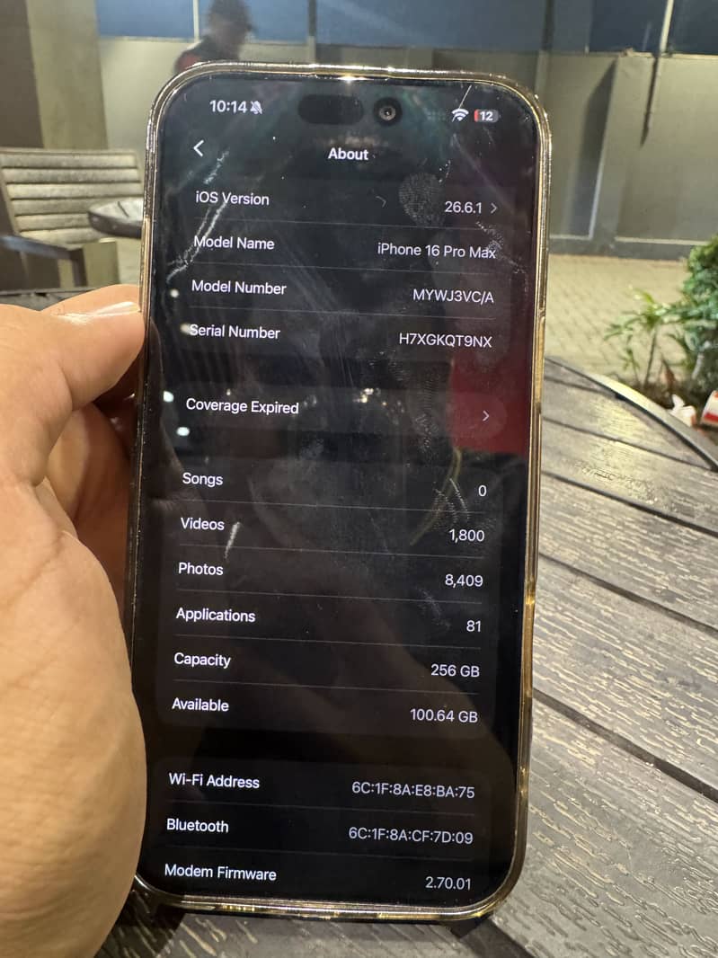 Apple iPhone 16 Pro Max 7