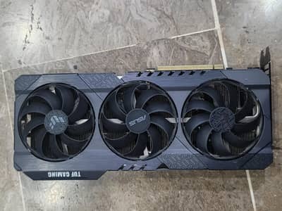 Faulty/Dead Asus Rtx 3060ti