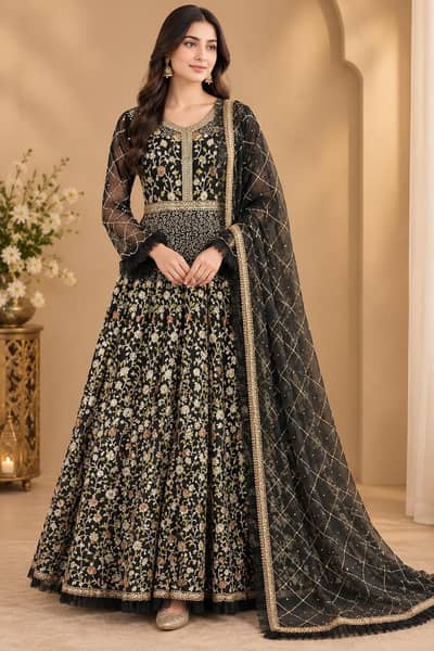 Beautiful party wear dress