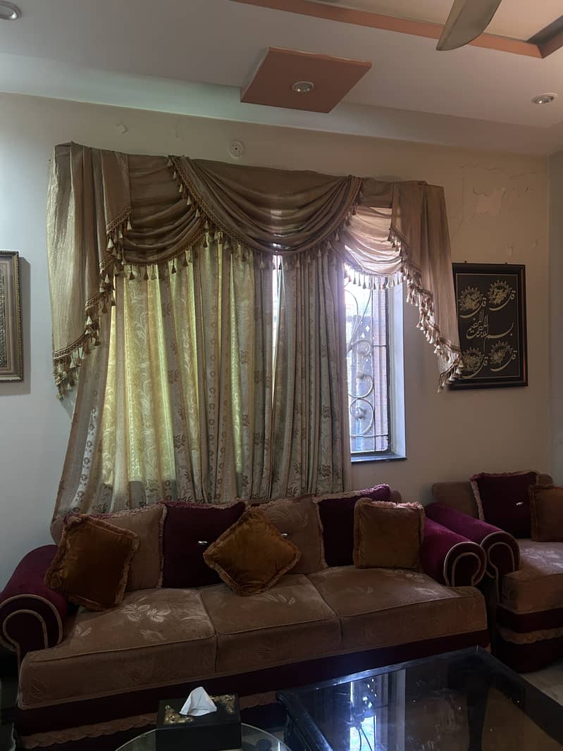 Sofa set + table 2
