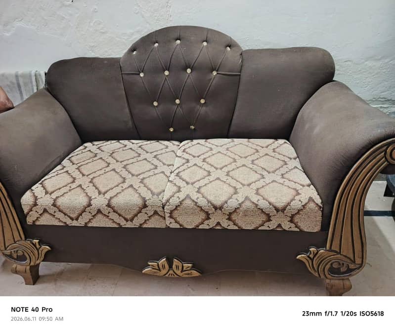 3 Seater sofa's 1