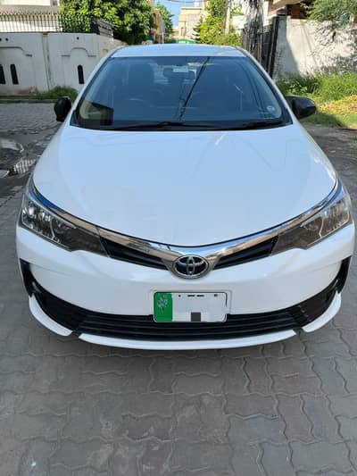 Toyota Corolla Altis 2018