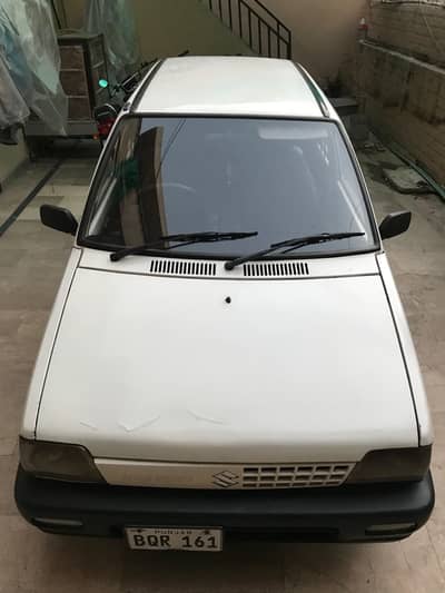 Suzuki Mehran VXR 2013