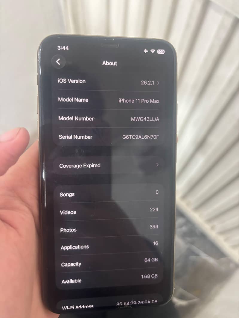 Apple iPhone 11 Pro Max 2
