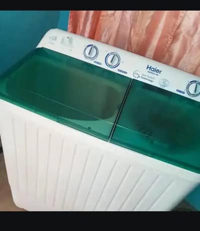 washing machine haier