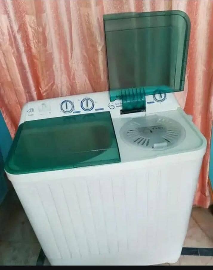 washing machine haier 1