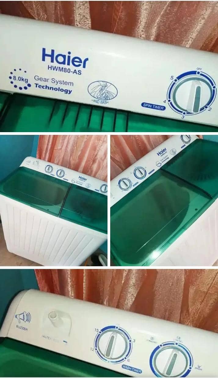 washing machine haier 2