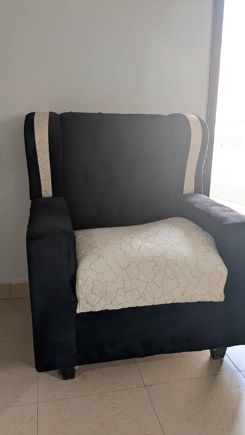 Sofa Set 7 seater 2