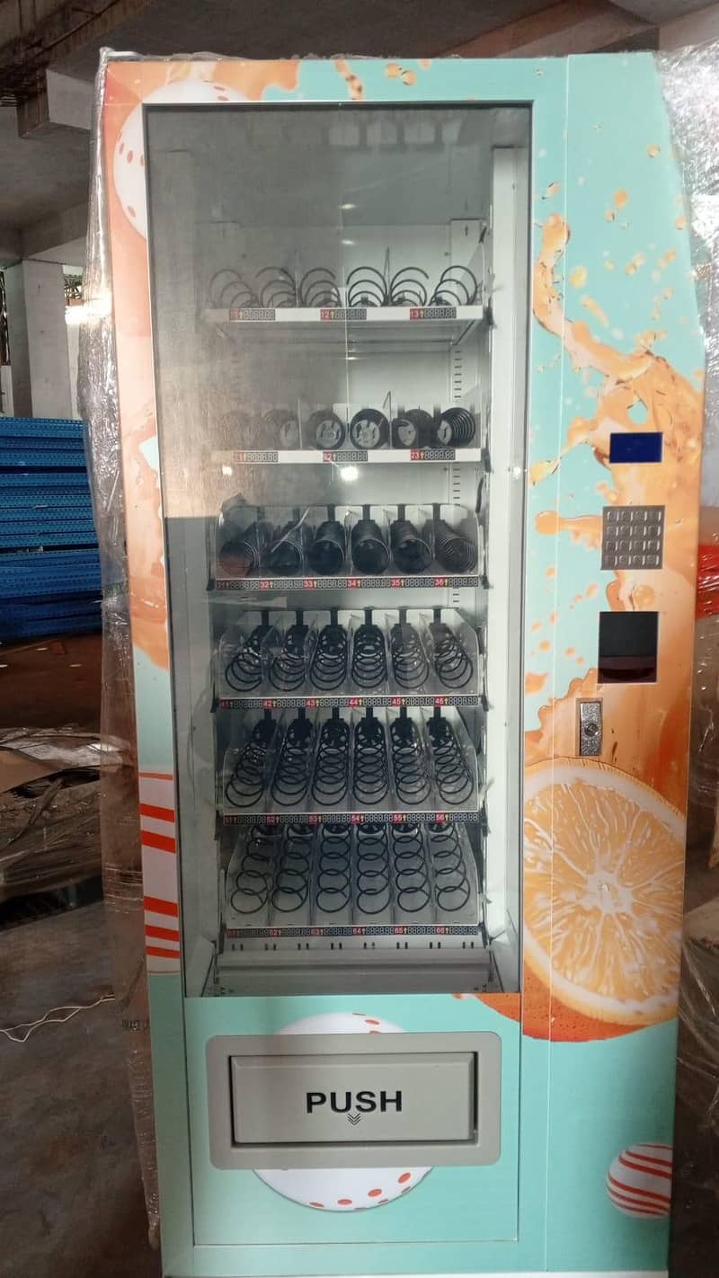vending machine 0