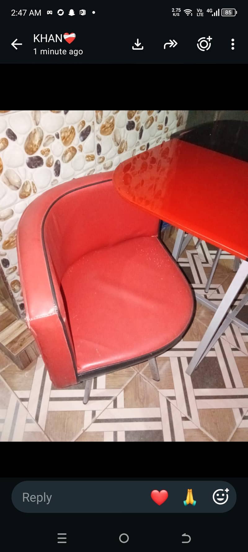 dining table 2