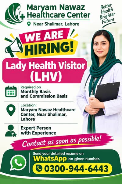 LHV required monthly basis with Commision