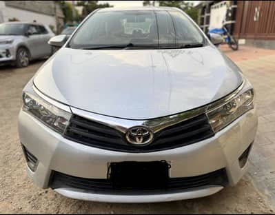 Toyota Corolla GLI 2015