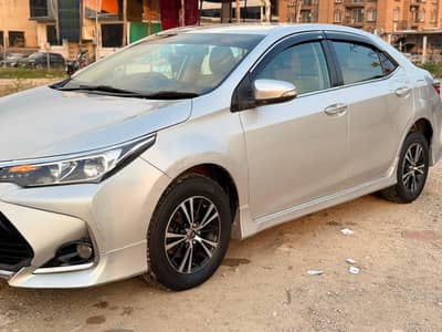 Toyota Corolla GLI 2017