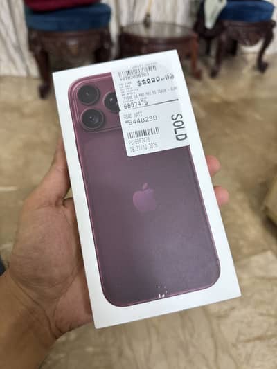 Iphone 18 pro max (non pta)