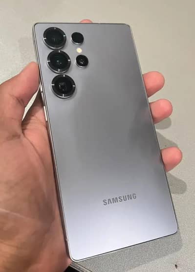 Samsung Mobile S25 Ultra 12/512GB
