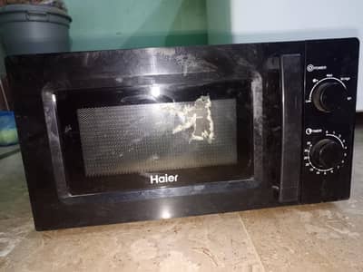 haier microwave oven