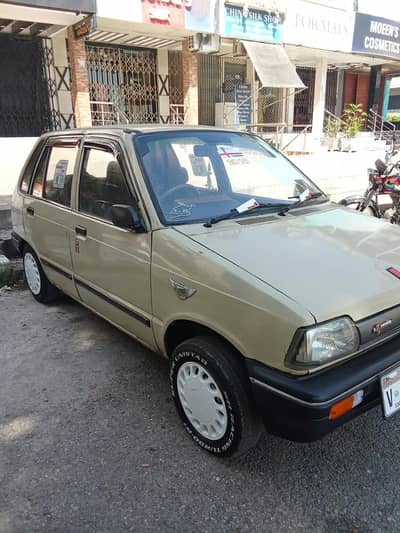 Suzuki Mehran VXR 1993