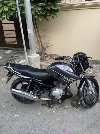 Yamaha YBR-125 2016 Thailand Model