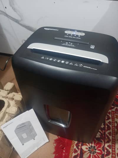 paper shredder