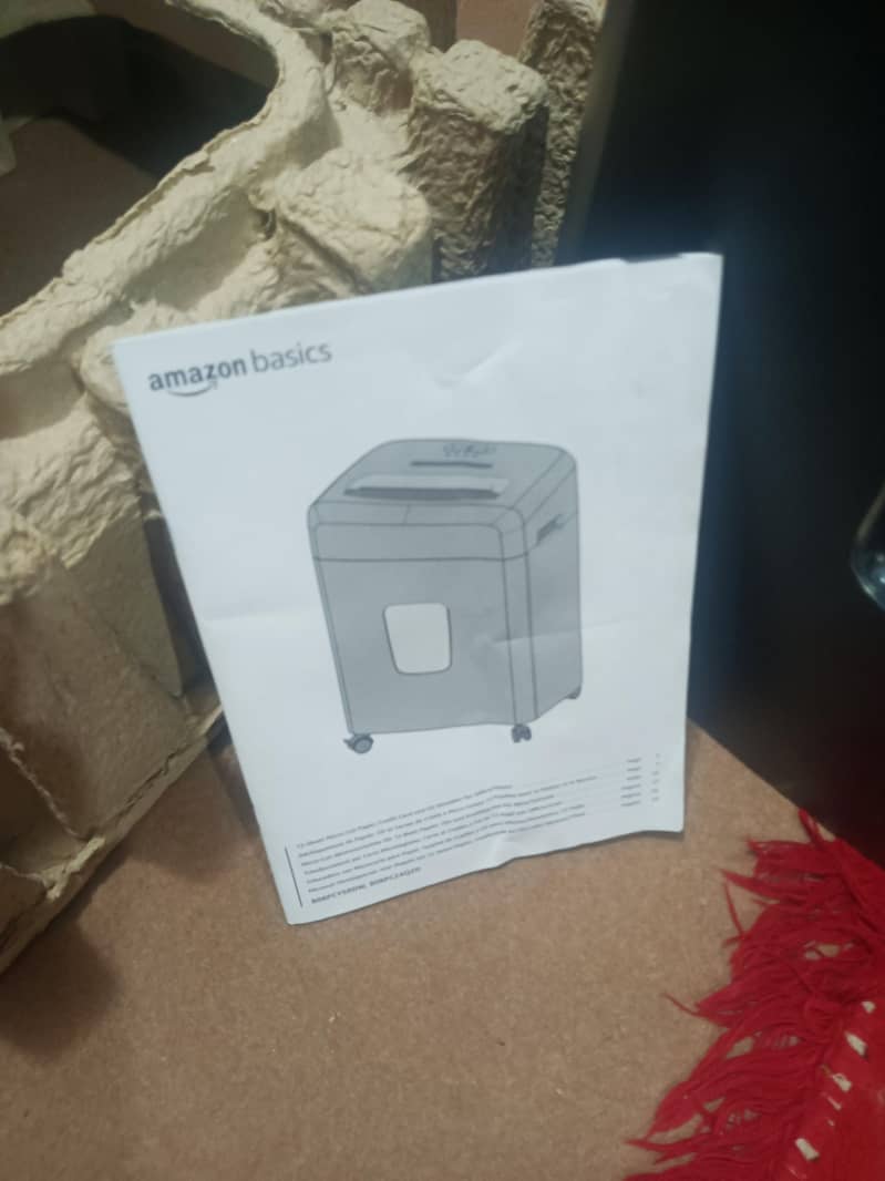 paper shredder 8