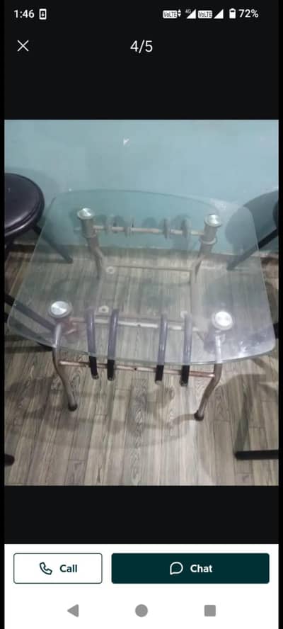 canter table