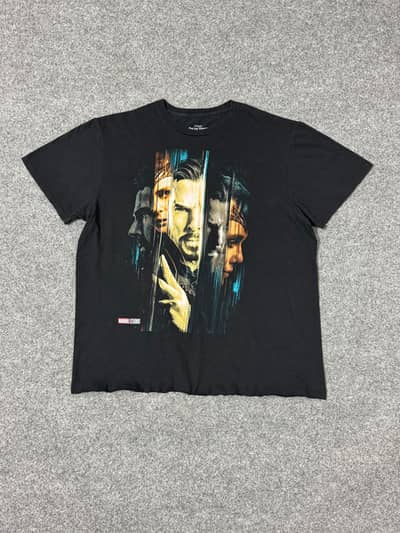marvel Doctor Strange crop cut tee