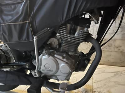 Honda CG 125 2025 model speical edition