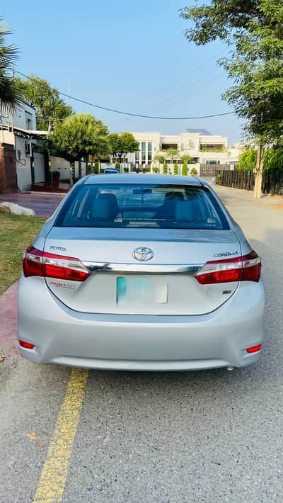 Toyota Corolla GLI 2017