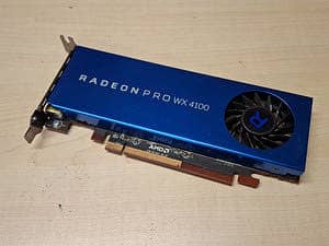 Amd Radeon Wx 4100 4GB Graphics Card