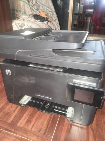 hp color laserjet pro mfp m177fw in good condition