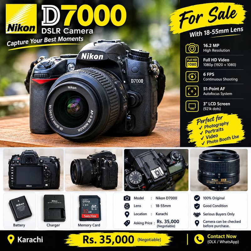 Nikon D7000 0