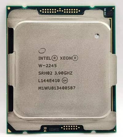 W-2245 Processor Available  for Dell 5820 workstation