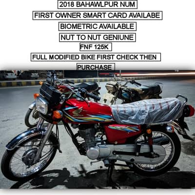 Honda 125 Like brand new