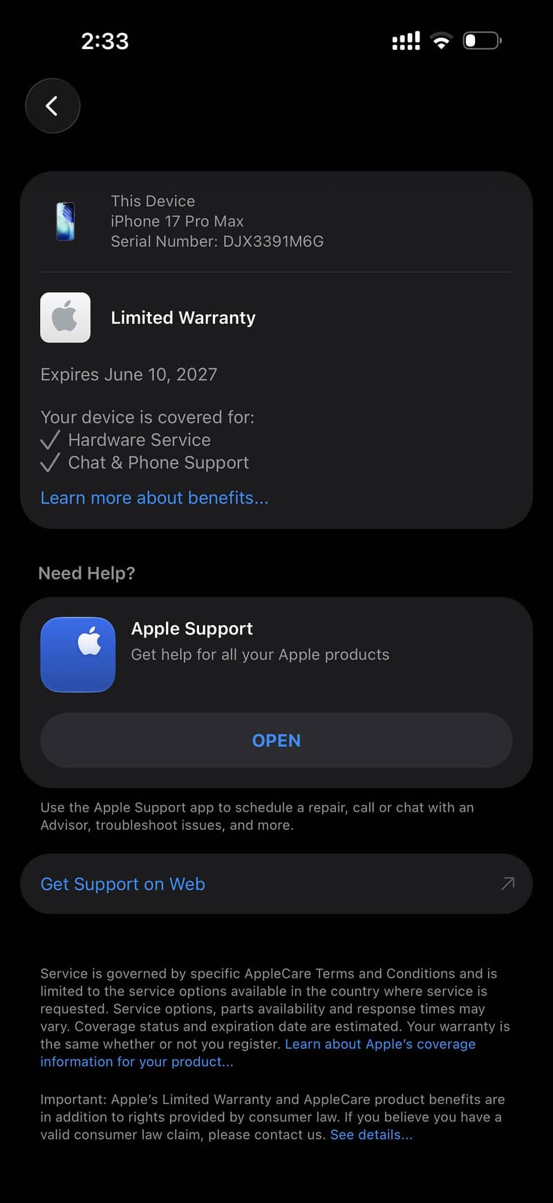 Apple iPhone 17 Pro Max 3
