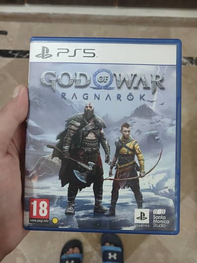 GOD OF WAR RAGNAROK (PS5).