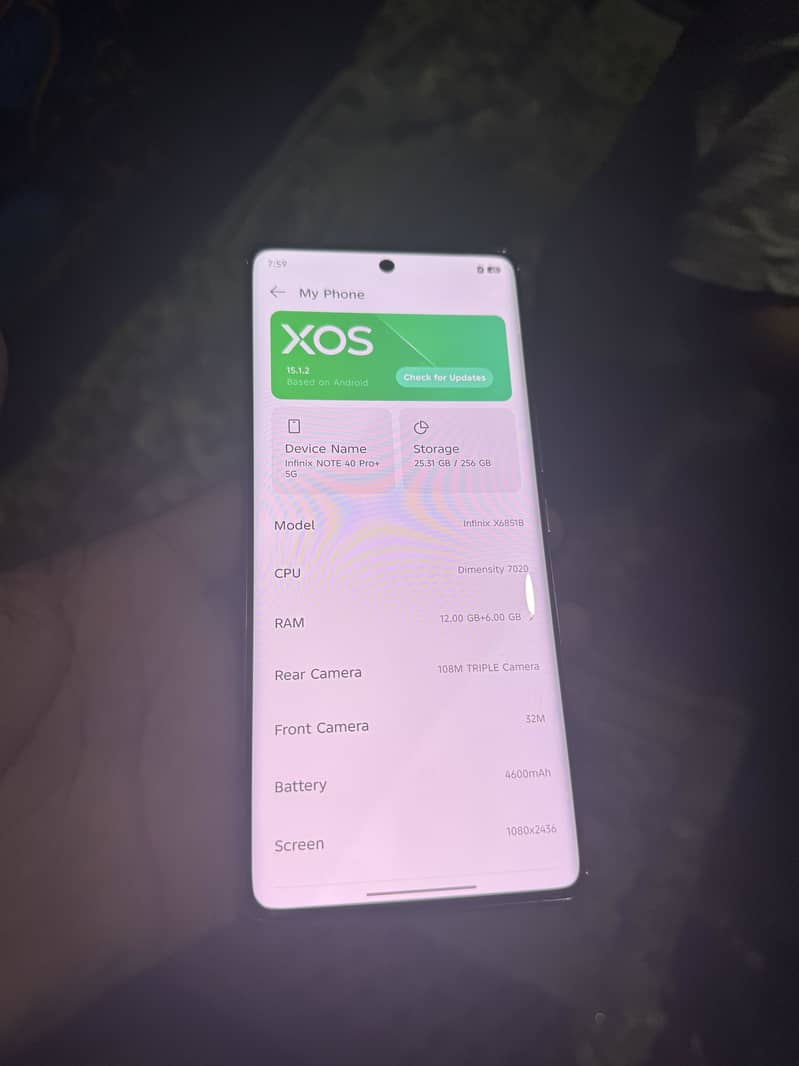 Infinix Note 40 Pro Plus 5