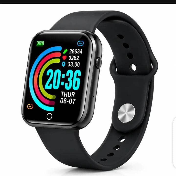 D20 Bluetooth men watch 0