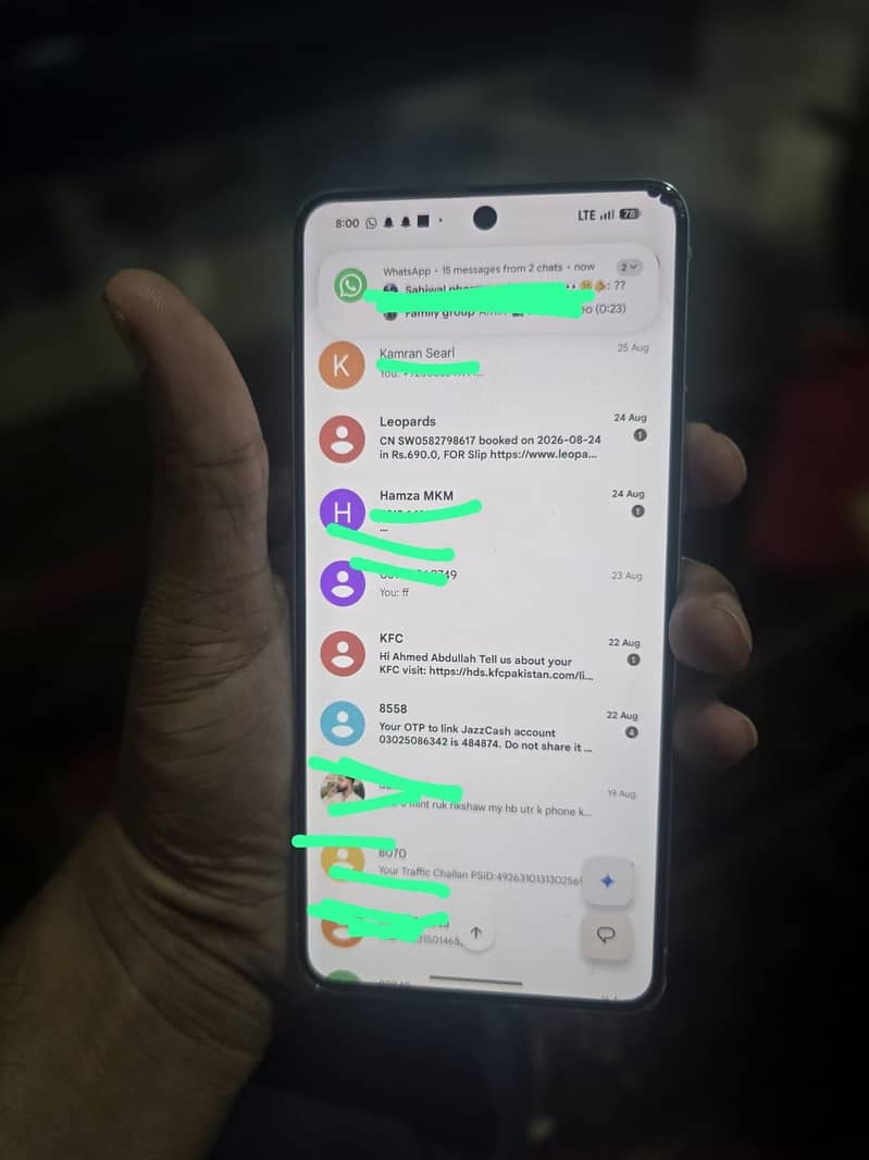 Google Pixel 8 Pro 3