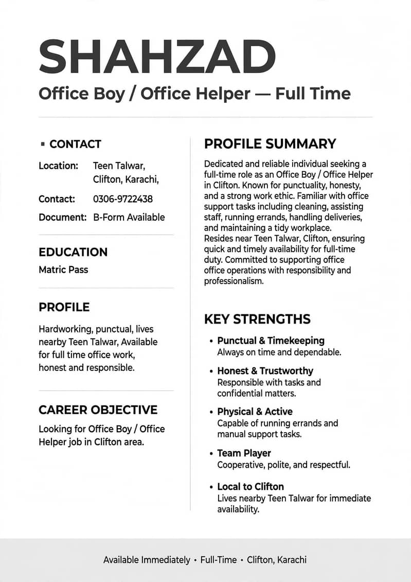 I need job 0