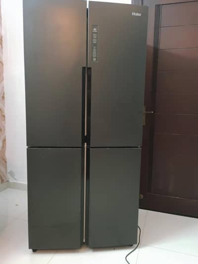 Haier double door fridge for sale