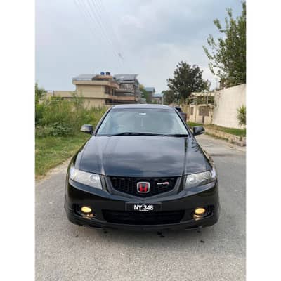Honda Accord Euro