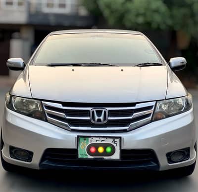 Honda City 2015 aspire 1.3 total genuine