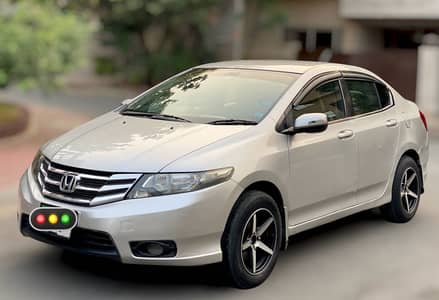 Honda City 2015 aspire 1.3 total genuine
