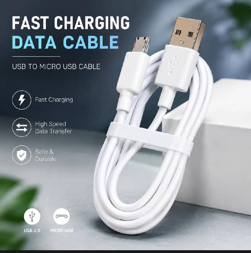 Fast charging Data cable 0