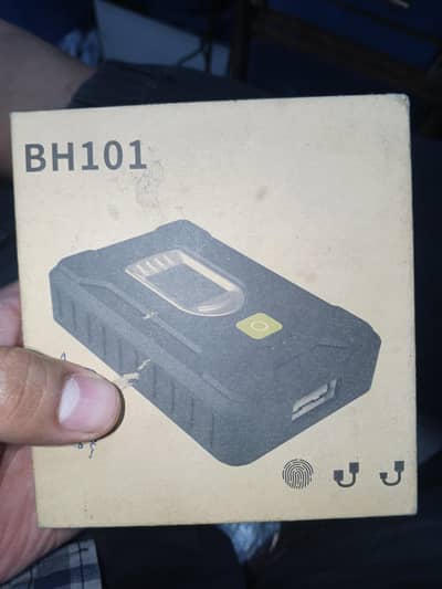 bh101 finger print scanner