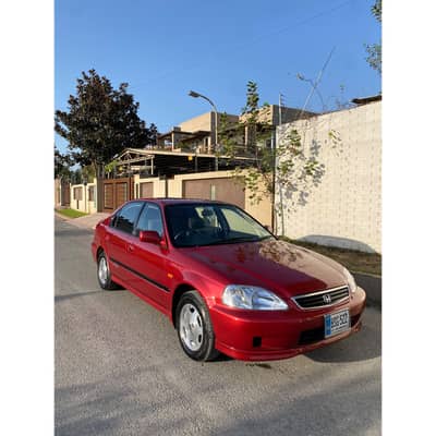 Honda Civic EXi 2001