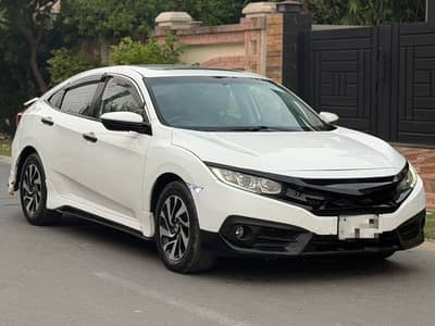 Honda Civic VTi Oriel Prosmatec 2016
