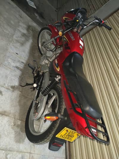 Suzuki GD110 Selfstart Model 2022 Good condition Home Use