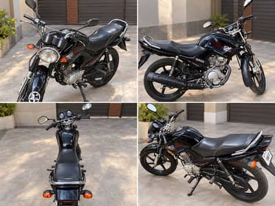 Yamaha YBR-G 2022 Model 16,000 KM Driven Excellent Condition